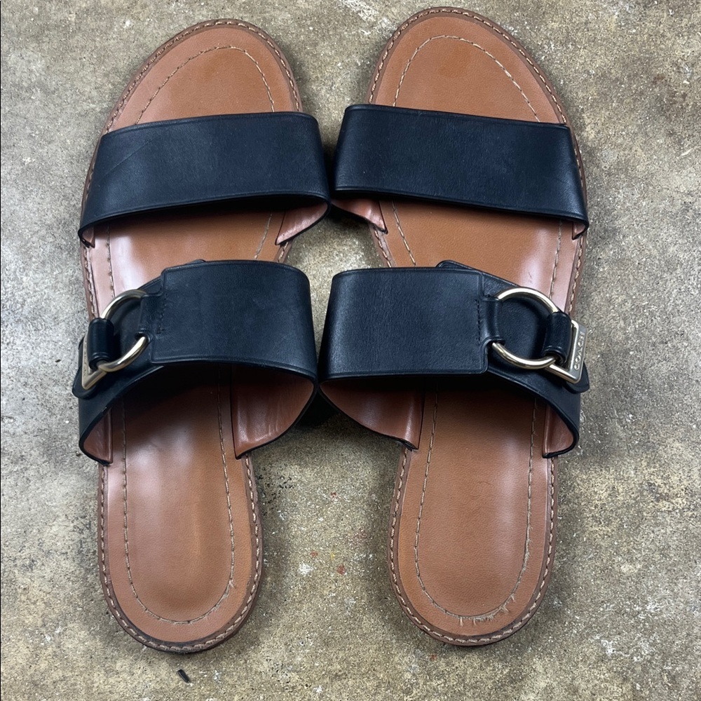 Coach Hallie Sandals
Size: 11 - Picture 1 of 9